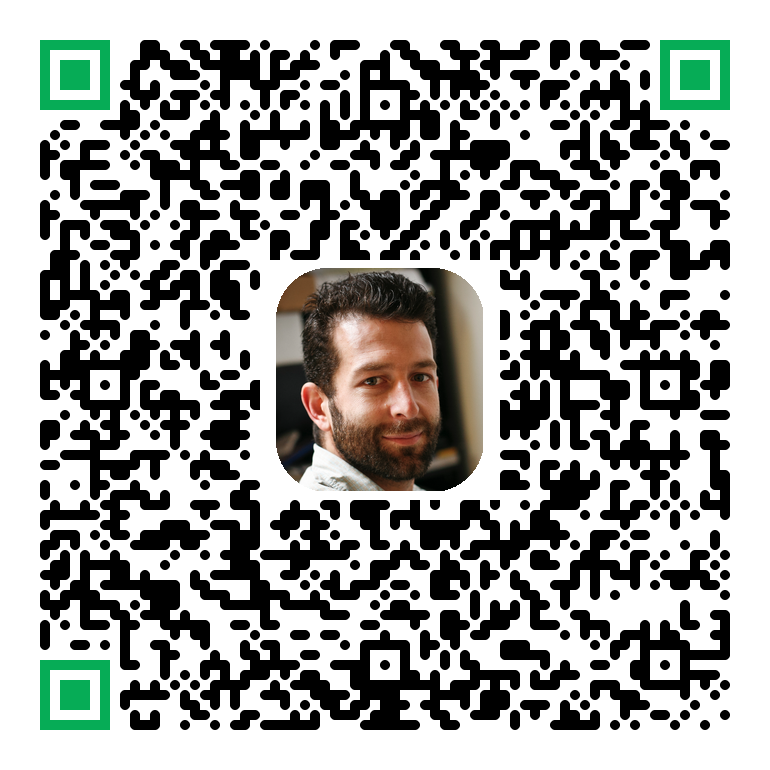 Contact QR Code (Offline)